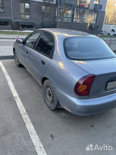 ЗАЗ Chance 1.3 МТ, 2010, битый, 100 000 км