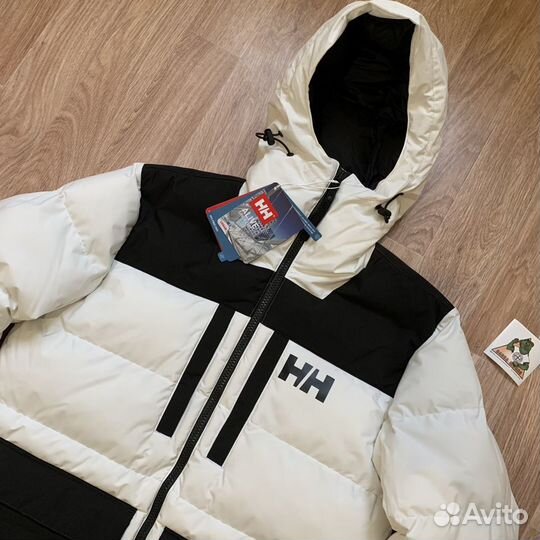 Новый пуховик Helly Hansen