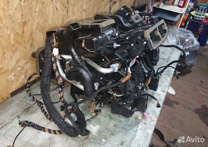 Корпус отопителя в сборе Mercedes w221