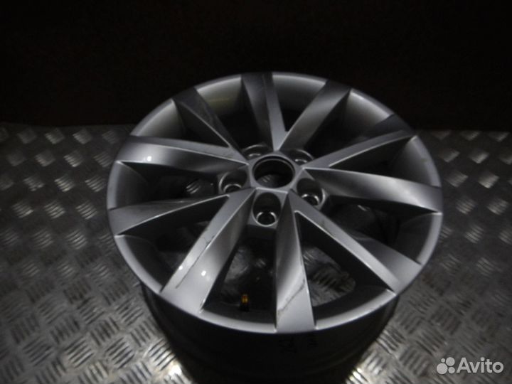 Диск колесный литой R16 5*112 j6,5 ET46 DIA57,1 (s