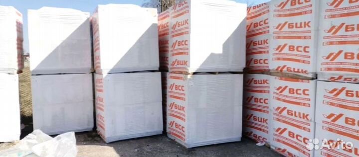 Газобетонные блоки. Газобетон