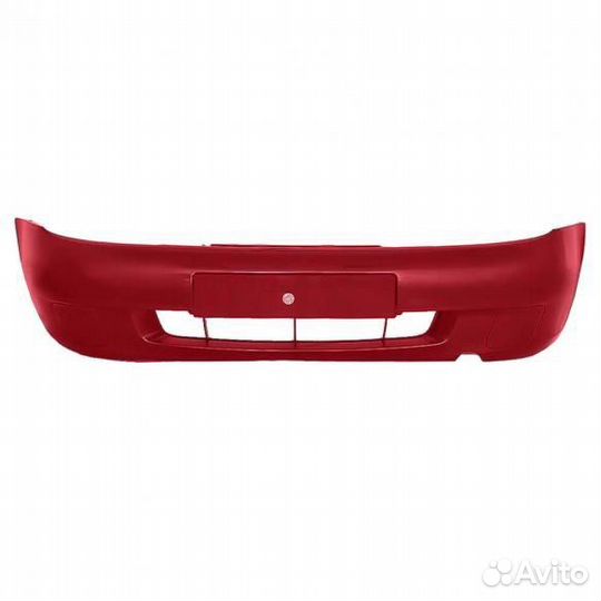 Бампер передний калина 1
