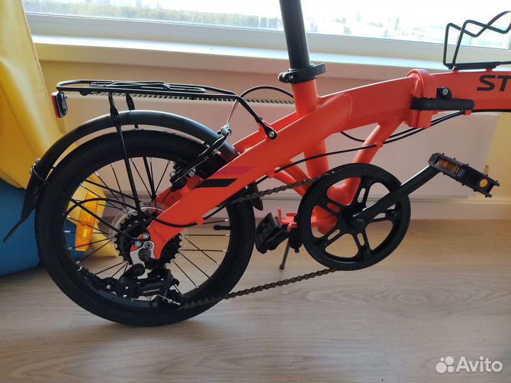 Велосипед складной stern compact 16
