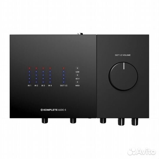 Звуковая карта Native Instruments Komplete Audio 6