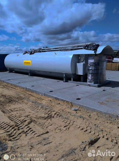 Контейнерная АЗС от производителя