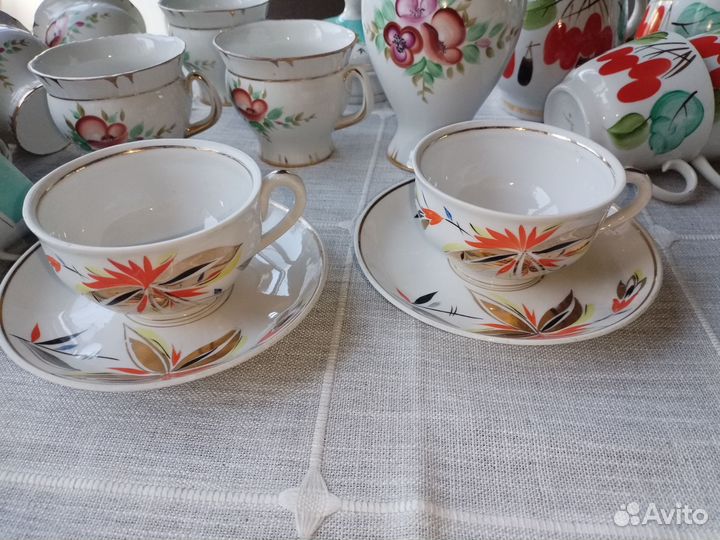 Чайный пары Дулёво