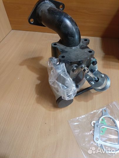 Переходник для установки переделки турбины