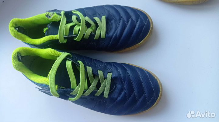 Две пары бутс б/у