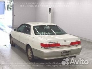 Радиатор двс Toyota mark II JZX100 1jzge