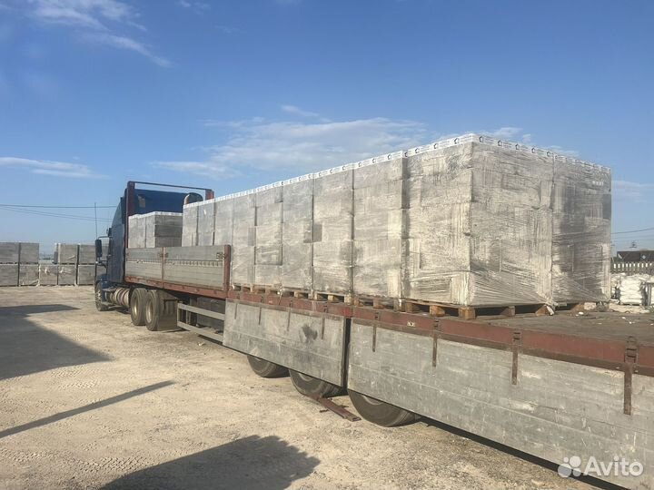Газобетонный блок от производителя