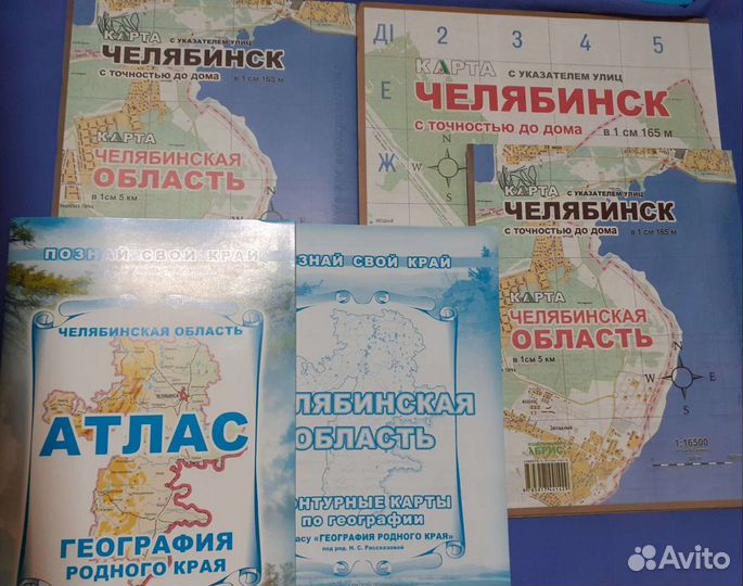 Карта Челябинска и Челябинской области 2022 года