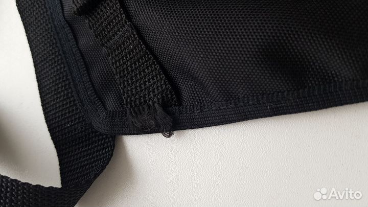 Сумка-пояс, кисти для окрашивания