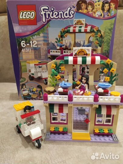 Lego Friends пиццерия 41311