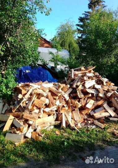 Дрова Осиновые от 1 куба в Сертолово