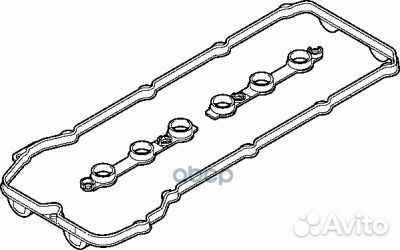382.750E прокладка клапанной крышки BMW E60/61