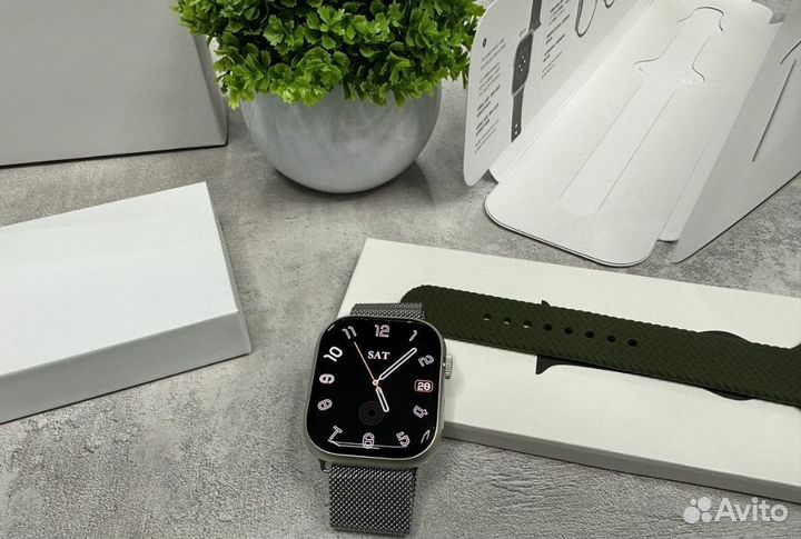 Смарт-часы Apple watch 9 Titan