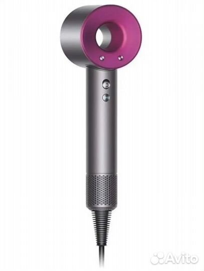 Фен dyson supersonic hd07 фуксия новый/оригинал
