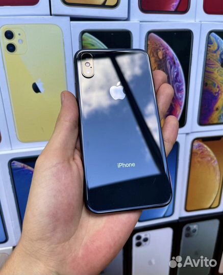 iPhone X, 256 ГБ