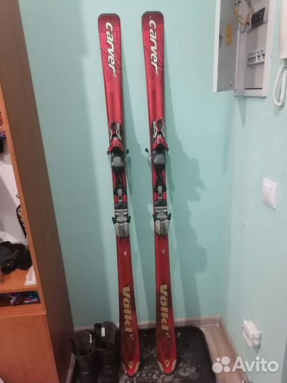 Горные лыжи Volkl Titanium Carver V4