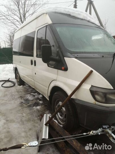 Запчасти форд транзит