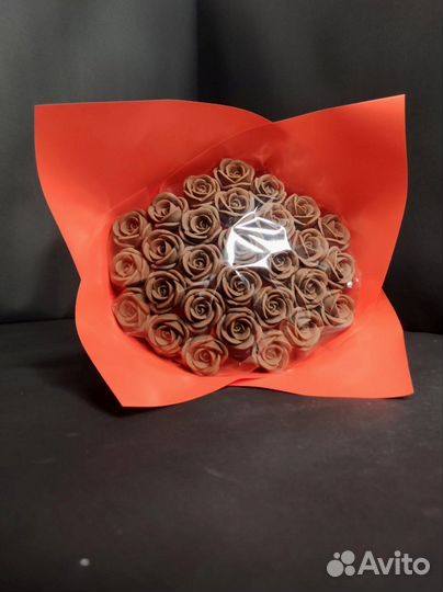 Букет - 29 Роз из Бельгийского Шоколада
