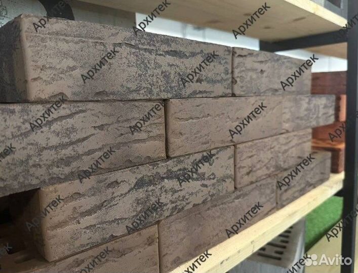Кирпич облицовочный