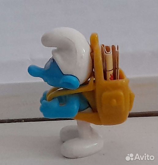 Фигурка Смурфика с рюкзаком
