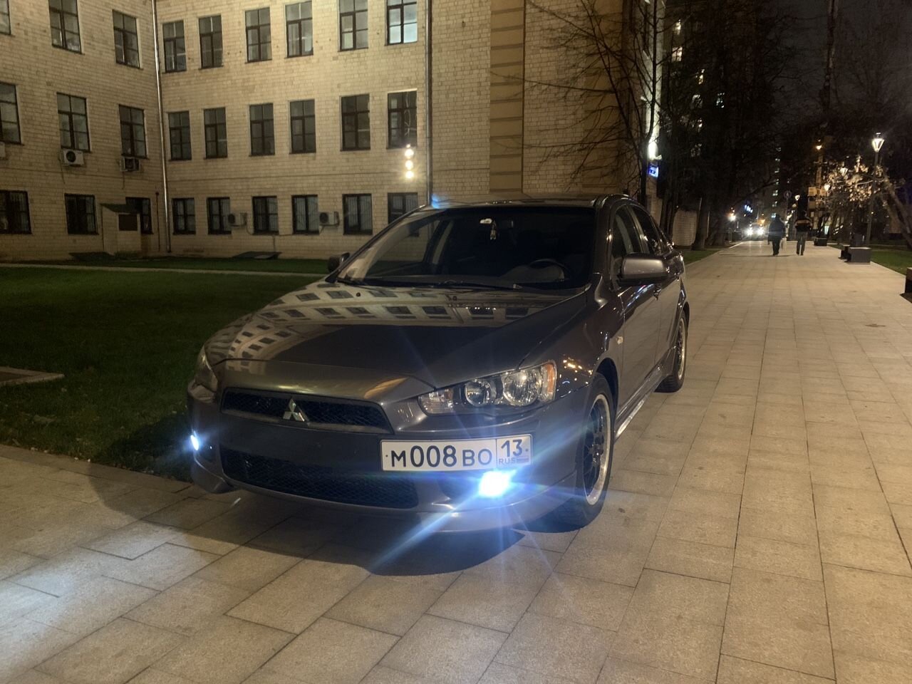 Mitsubishi Lancer: фото владельца