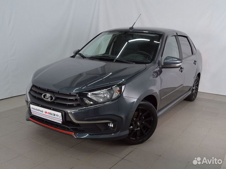 LADA Granta 1.6 МТ, 2021, 16 981 км