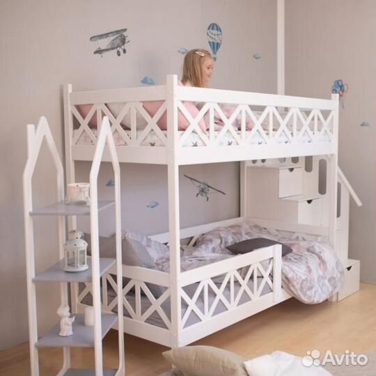 Двухъярусная кровать (особая)