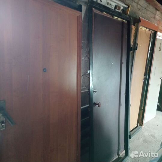 Входная металлическая дверь