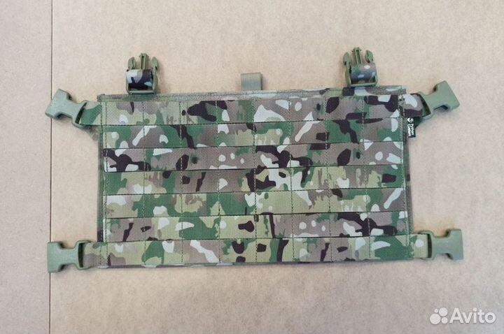 Нагрудник молле панель с лямками комфорт