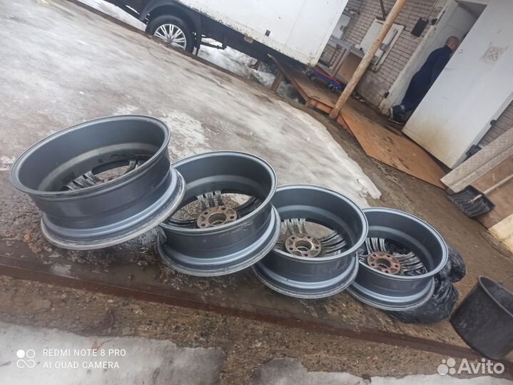 Литые диски r17, 5x114.3