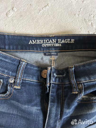 Джинсовые шорты American Eagle