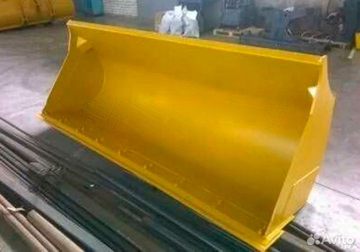 Ковш челюстной на фронтальный мини-погрузчик, кара