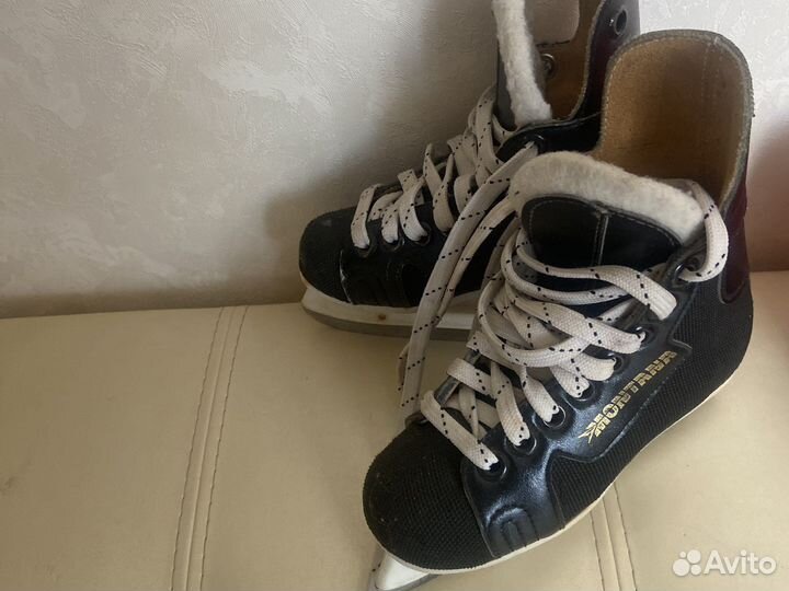 Коньки для мальчика