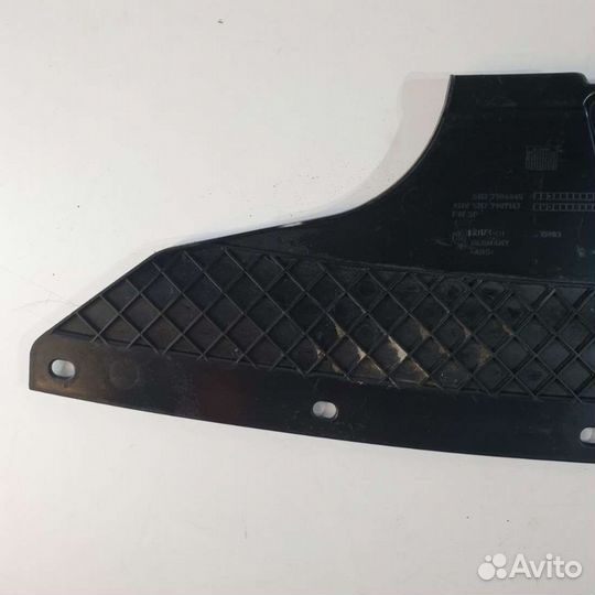 Защита (пыльник) бампера заднего7906845BMW5 F10/F11/GT F074.4Бензин