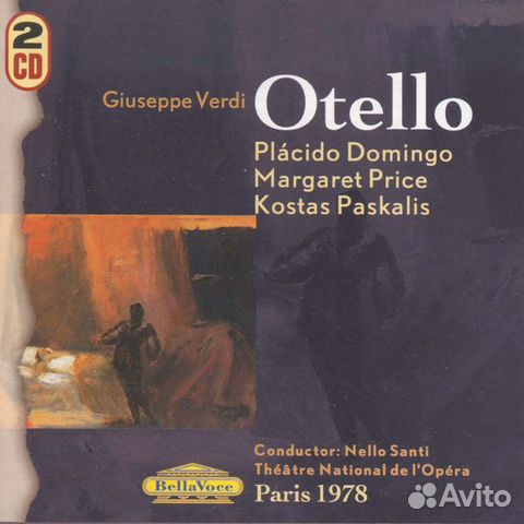 Giuseppe Verdi (1813-1901) - Otello (2 CD)