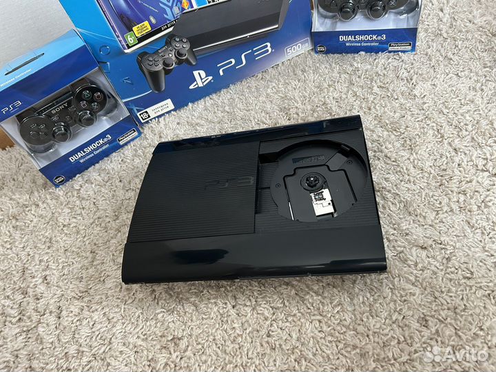 PlayStation 3 500гб+33 игр/ читайте отзывы
