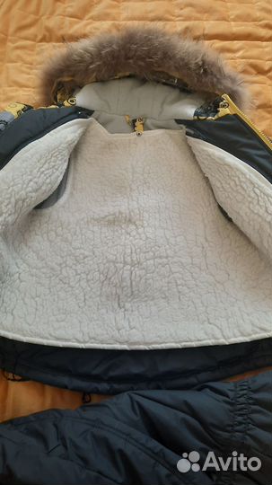 Зимний костюм для мальчика 104