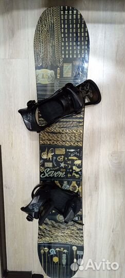 Сноуборд комплект burton