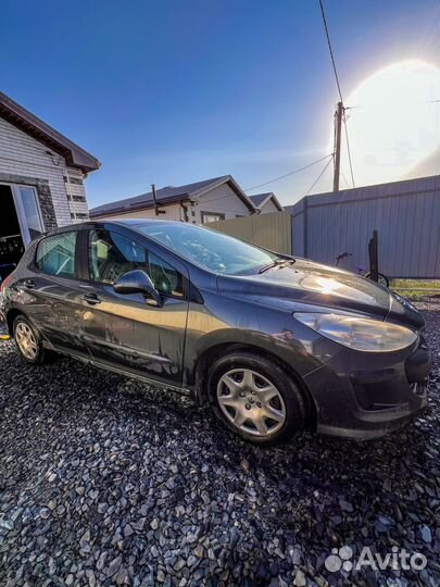 Peugeot 308 1.6 AT, 2009, 245 000 км