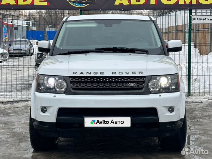 Land Rover Range Rover Sport 3.0 AT, 2011, 229 927 км