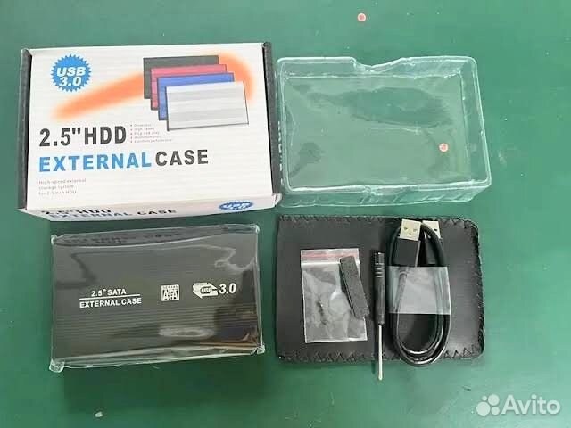 Жёсткий диск HDD 250+ Гб 3.5