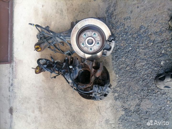 Рычаги задней подвески