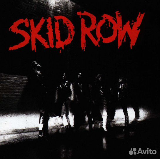 Skid Row (US-Hard Rock) - Skid Row (1 CD)