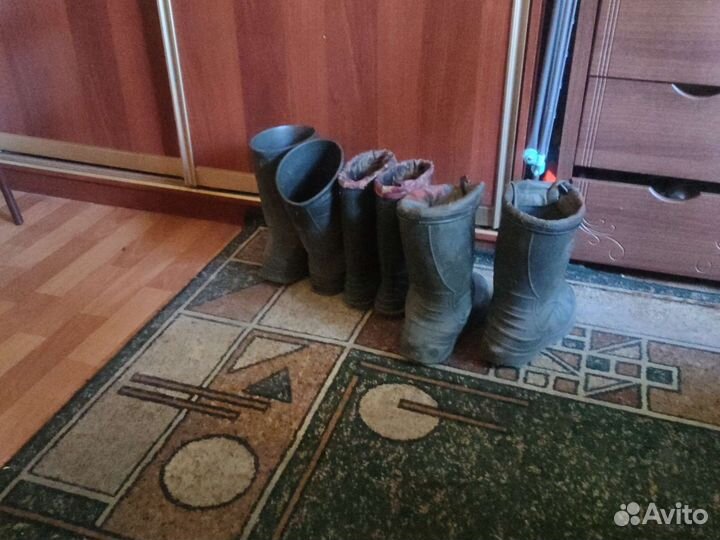 Продам сапоги рыболовные