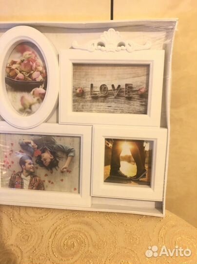 Фоторамка коллаж новая