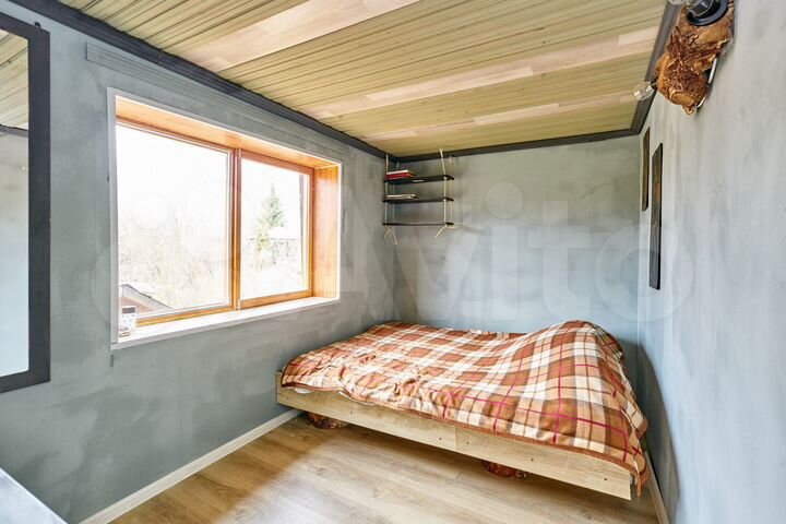 Дача 58,3 м² на участке 9 сот.