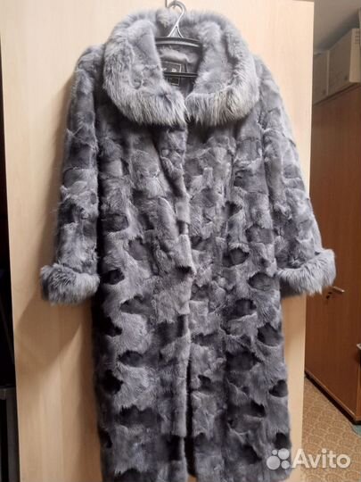 Шуба норковая 48 50